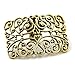 Lychee Carved Hollow Shoe Clip Buckle High-heel Decor Removable Wedding Gift 1 Pc