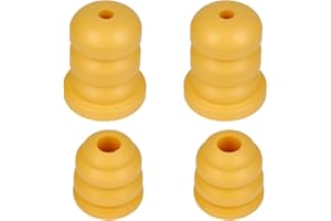 ONER AUTO PARTS ONER Two Control Arm Bumpers and Two Control Rear Axle Bumpers,Compatible with Cadillac Escalade, Chevy Avalanche Silverado Suburban Tahoe,GMC Sierra Yukon Savana,Replace# 15153958 15039397