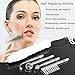 Iwalouges Portable High Frequency Facial Machine Anti Acne Wand Skin Tightening Spot Wrinkle Remover Machine