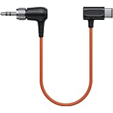 Saramonic SR-USB-C02 | Locking 3.5mm TRS to USB-C Timecode Cable for TC-NEO and Other Timecode Generators K9, DJI Osmo Action Or Pocket Series