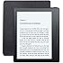 Kindle Oasis E-reader with Leather Charging Cover - Black, 6" High-Resolution Display (300 ppi), Free 3G + Wi-Fi - Includes Special Offers