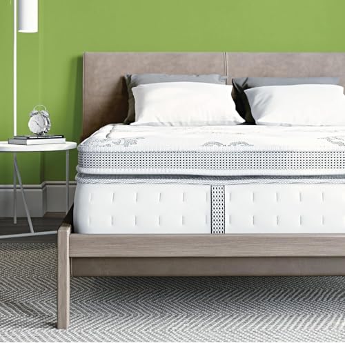 Classic Brands Mercer Hybrid Mattress