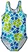 Kanu Surf Big Girls' Florence One-Piece Swimsuit, Aqua, 7