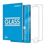 iPhone 8 Plus Screen Protector,iPhone 7 Plus Screen Protector  by Cardking |  [Tempered Glass][Crystal Clear][Bubble Free]+[Protect iPhone Screen]+[2 Pack]