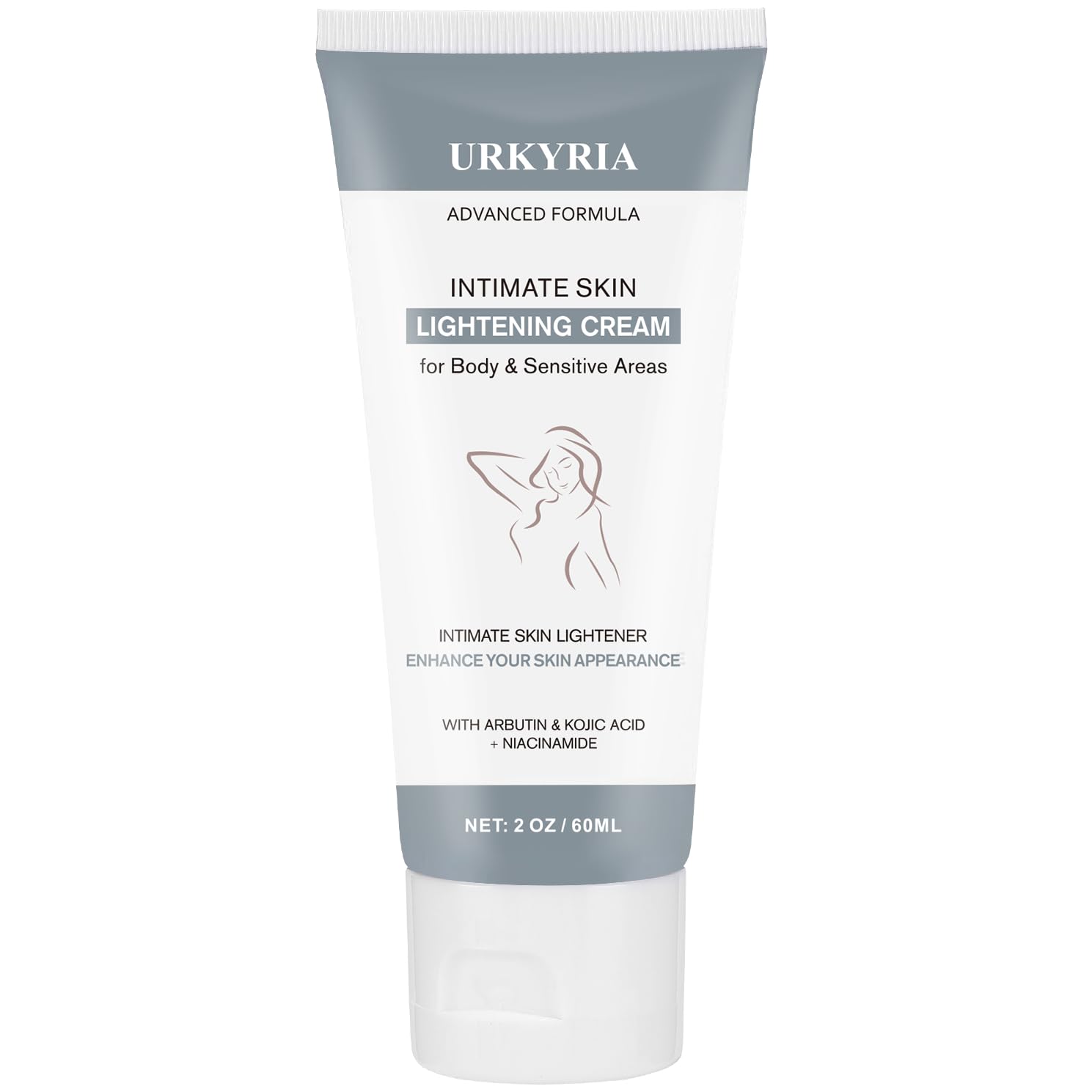 Anal Bleach Cream - intimate area, private area, underarms, knees, elbows, armpit,Butt, Bikini Area, Anus, Inner Thighs 2 Oz