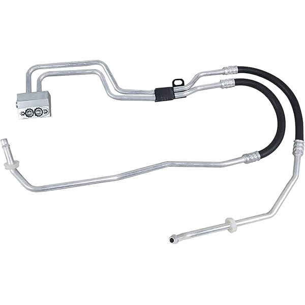 Amazon.com: GM Genuine Parts 84828848 Engine Oil Cooler Hose Kit 
