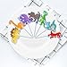 ALISSAR 35-Pack Baby Dinosaur Cupcake Toppers Picks, Dinosaur cake Toppers for Kids Birthday Baby Shower Party Decorations Supplies