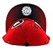 Chicago New Leader Bull Head Skyline Bulls Colors Red Black Era Snapback Hat Cap