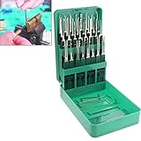 Klom 32 in 1 High-end Unlocking Picklock Tools Set for Kinds of Locks