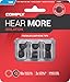 COMPLY Foam Premium Earphone Tips - Isolation T-400 (Red, 3 Pairs, Medium)