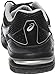 ASICS Women's Gel Rocket 7 Volley Ball Shoe,Black/Silver,7.5 M US