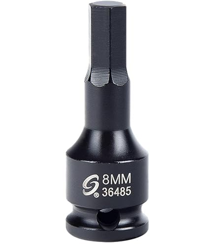 Amazon.com: Sunex 36483 3/8-Inch Drive 6-mm Hex Impact Socket