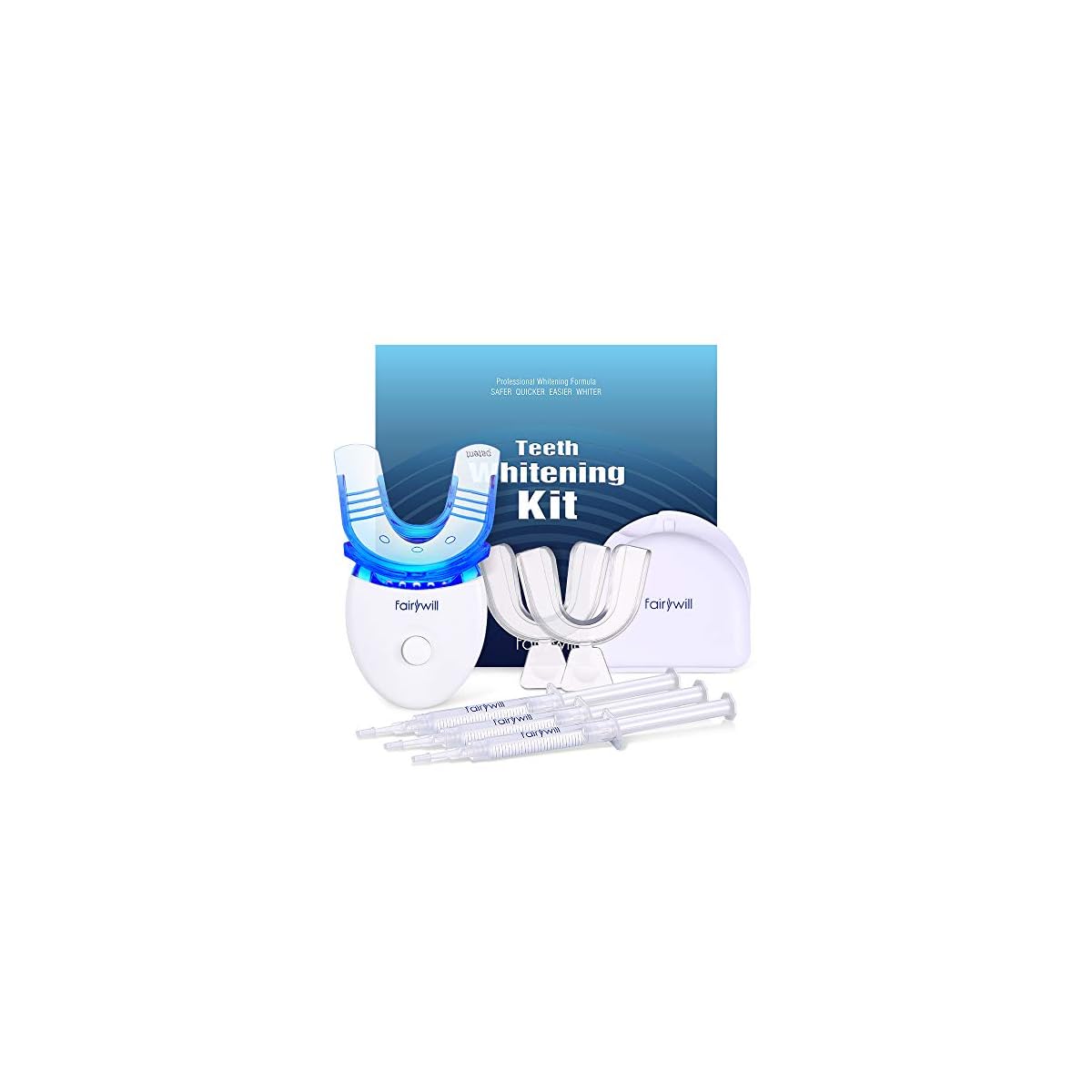 Teeth Whitening Kit – Fairywill Professional Teeth ...