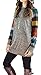 PINUPART Women's Cotton Knitted Long Sleeve Lightweight Tunic Sweatshirt Tops