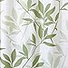 iDesign Leaves Fabric Shower Curtain - Stall, 54