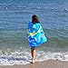 S SPOFINE Extra Large Microfiber Beach Towel, Oversized Beach Towel Blanket, Pool Towel, Lightweight and Compact Swim Towel, Big Sand Proof Travel Towel, Traveling Accessories