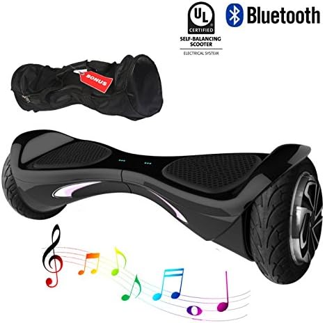 GOGOFly Self Balancing Scooter Motorized 2 Wheel Self Hover Balance Board UL2272 Certified With Carrying Bag