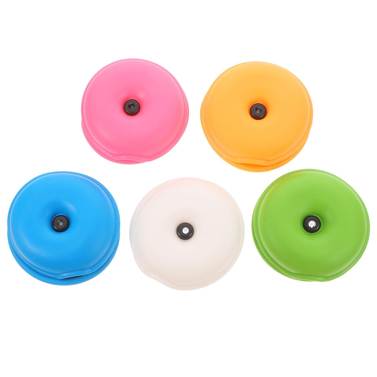 5Pcs Creative Turtle Cable Winders - Colorful Earphone Organizers for Tidy Wires and Cables Eco-Friendly Tpr Material