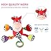 Car Seat Toy with Sweet Music, Cozime Stroller Baby Activity Bed Hanging Toys (Horse)