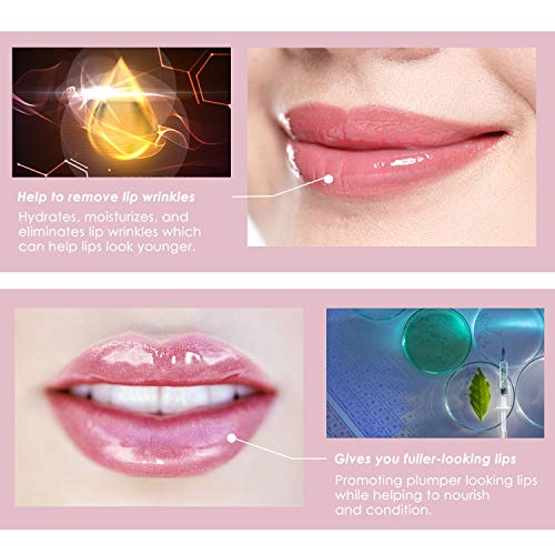 DEROL Lip Plumper, Lip Plumping Lip Gloss, Derol Lip Enhancer, Lip Care