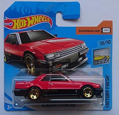 nissan skyline r30 hot wheels