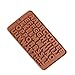Kemilove 26 Letter Silicone Chocolate Cake Mold Mould Crafts Cookie Candy Ice Cube