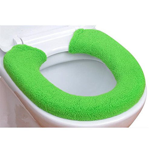 Compare price to elongated toilet lid covers green