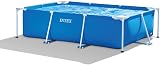 Intex Small Family Frame Pool 2.6m x 1.6m x 0.65m Blue #28271 view 7
