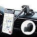 AINOPE Magnetic Phone Car Mount, 6 Strong Magnets Phone Holder for Car Dashboard and Windshield, 360° Rotation & Metal Telescopic Arm, Hands-Free Car Phone Holder for with 3''-7'' Phone