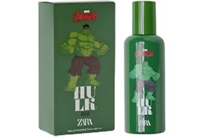 Zara Kids Marvel Avengers Hulk Boys Fragrance Spray EDC Eau De Cologne 50 ML (1.7 FL. OZ)