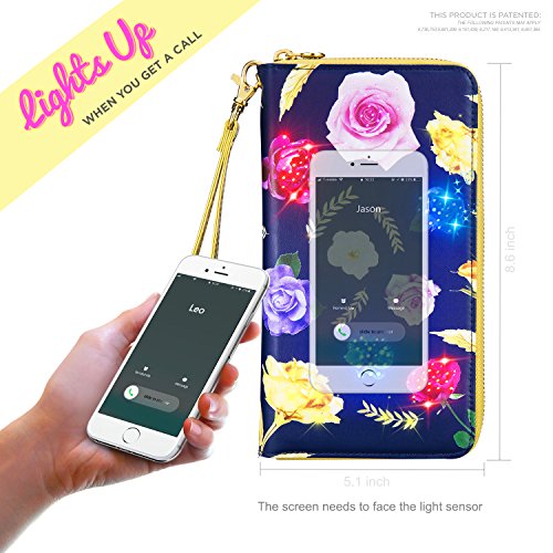 image for Tiny Orange Cell Phone Case, Wallet, Pouch, Bag, Little Purse for Wome