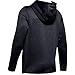 Under Armour Boys' Armour Fleece® Branded Hoodie Youth X-Large Black