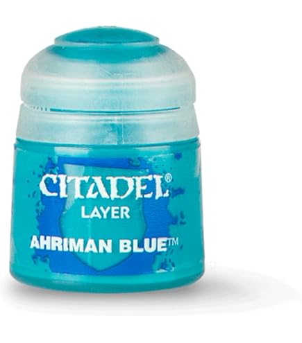 Games Workshop Citadel Base – Thousand Sons Blue – Peinture Acrylique 21-36 Pour Figurines