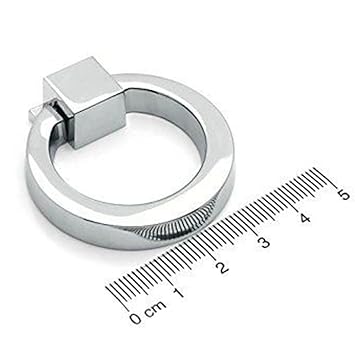 Sxbest Chrome Plated Zinc Alloy Casging Deluxe Kitchen Cabinet