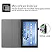 Fintie Folio Case for Fire HD 10 (Previous Generation - 5th) - Slim Fit Premium Vegan Leather Stand Cover with Auto Wake/Sleep for Amazon Fire HD 10.1