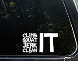 Climb Squat Jerk Clean IT - 6