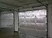 SmartGARAGE- Reflective Garage Door Insulation Kit 2 car - 18'W x 7'H (Reflective/Reflective)