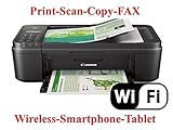 Pixma Mx492 Wireless All-In-One Photo Inkjet Printer, Copy/Fax/Print/Scan