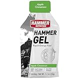 Hammer Nutrition Gel Single Serve Packets MIXED Flavors(12 Pack)