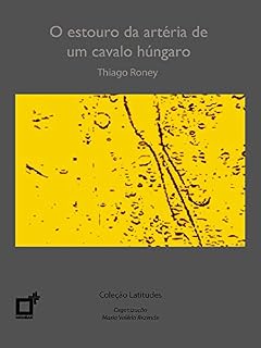Livro O estouro da artéria de um cavalo húngaro: Coleção Latitudes