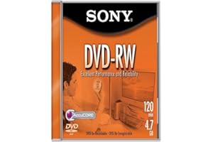 Sony DVD-RW 2X 4.7GB Rewriteable (Single)