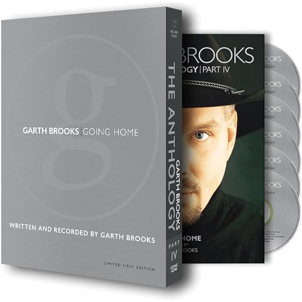 The Anthology, Part III: Live (Limited Edition): Brooks, Garth