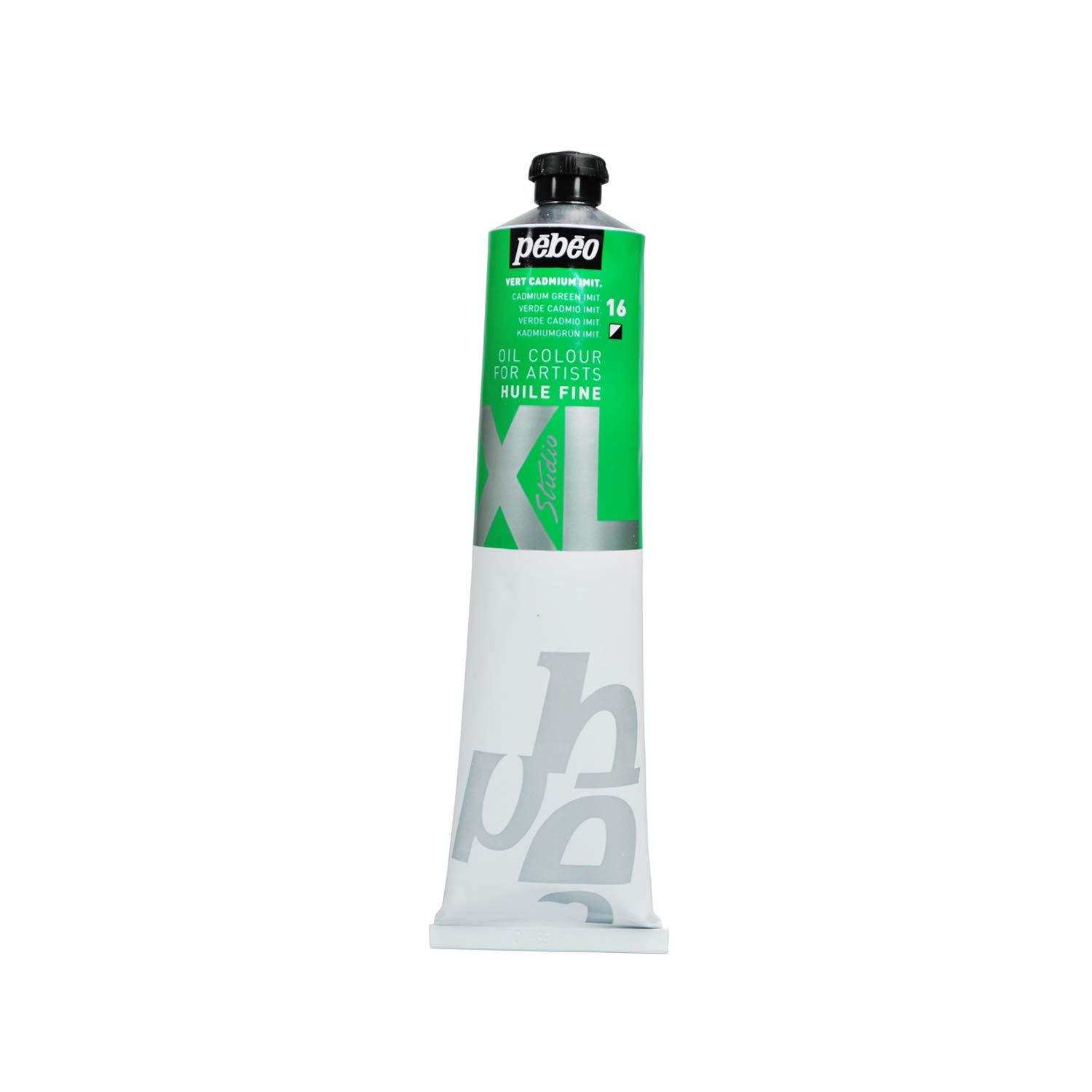 Pebeo 200016 XL Oil, Cadmium Green Imitation, 200 ml (Pack of 1) — image 1