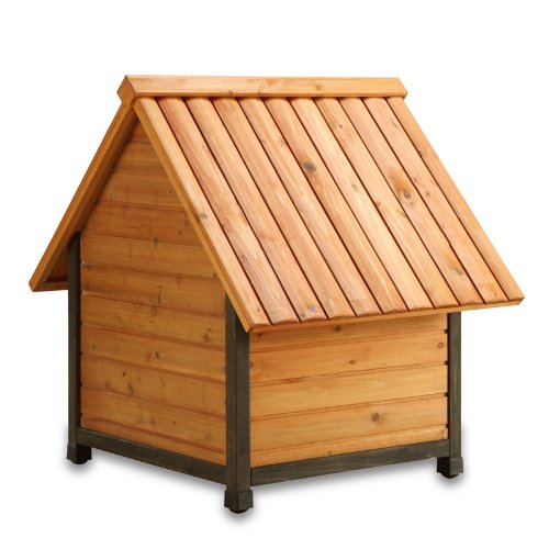 Pet Squeak Arf Frame Dog House, Medium - Thumbnail 7