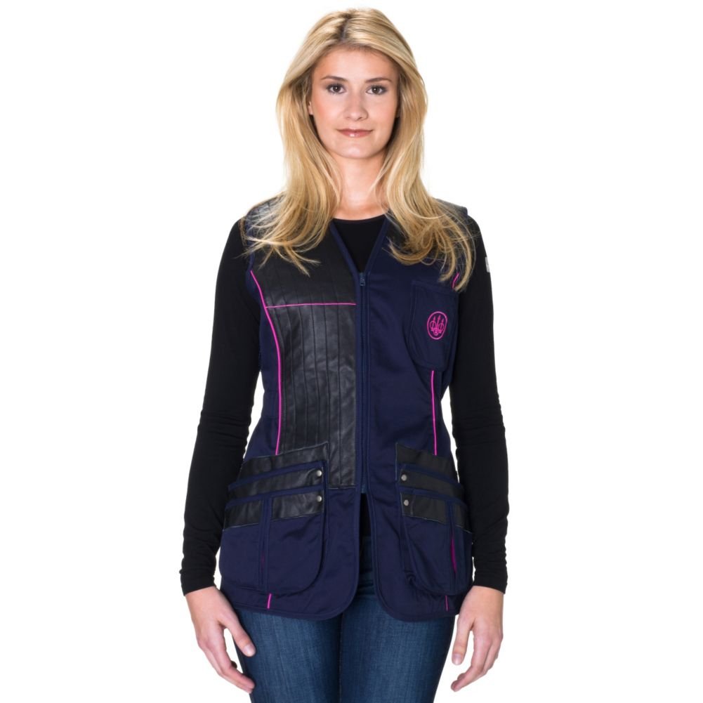 Beretta Women's Shooting Vest 50 Navy Amazon.co.uk Sports & Outdoors