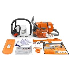 NEO-TEC NS892 Gas Chainsaw with 36 Inch Bar and