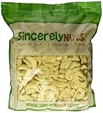 Sincerely Nuts Dried Apple Rings - Five Lb. Bag - Irresistibly Delish - Sealed for Freshness - Loaded with Healthy Nutrients - Kosher Certified