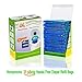 Honeymomo Baby Bathing Diaper refill bags 35 Bags 1050 Counts Fully Compatible with Arm&Hammer Disposal System Diaper Pail Snap, Seal and Toss Refill Bags