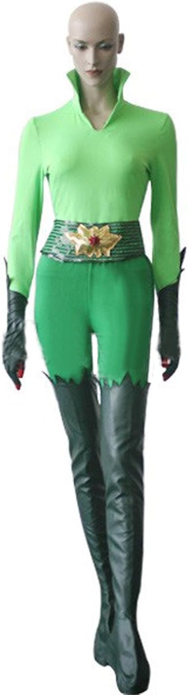 Amazon Com Mlyx Women S Batman And Robin Poison Ivy Cosplay Costume Women S Jumpsuits Small Clothing