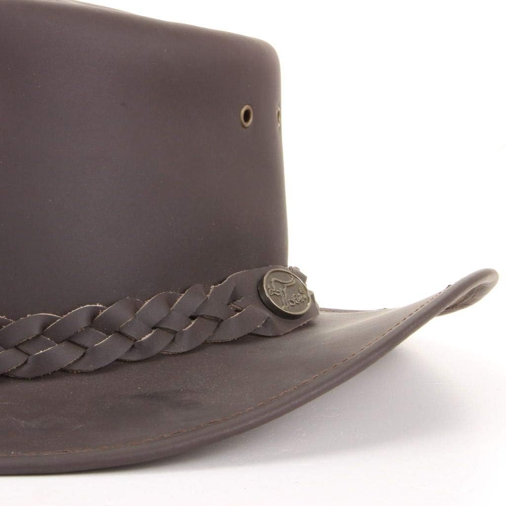 Brown Hawkins Genuine Leather 